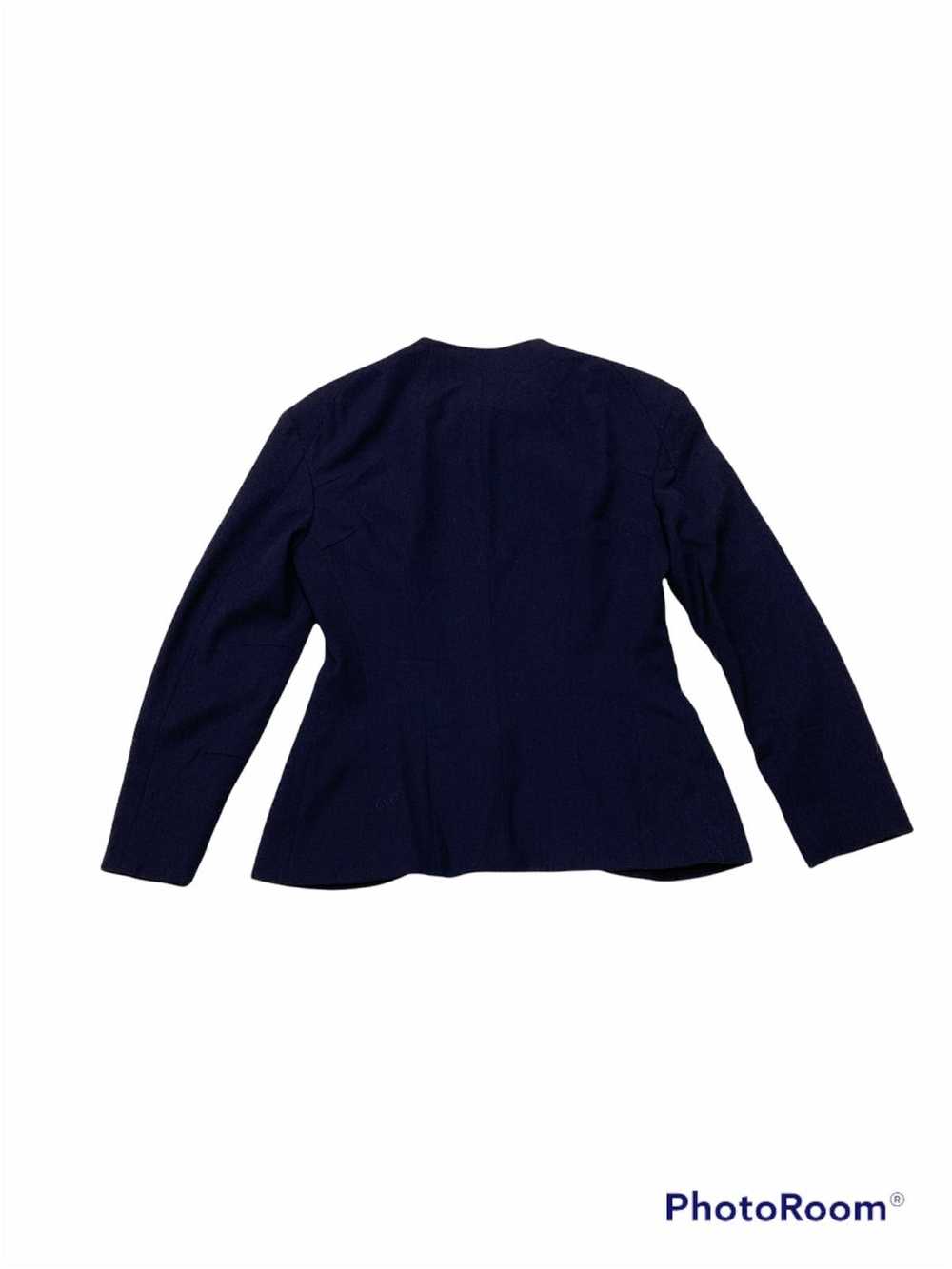 Yohji Yamamoto PURE WOOL COAT BLAZER - image 2