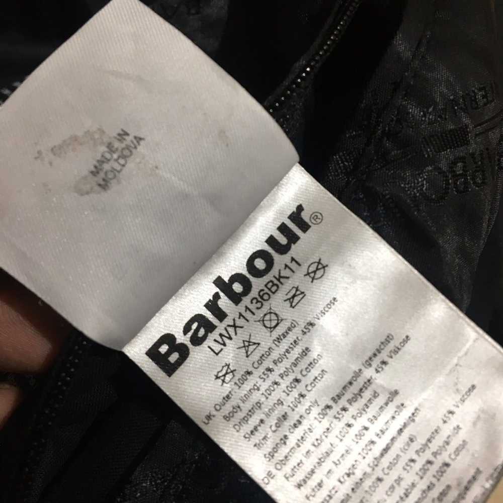 Barbour Barbour International Wax Jacket - image 8