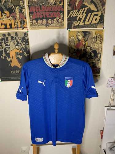 Puma × Soccer Jersey × Streetwear 2011 Italy 🇮🇹… - image 1