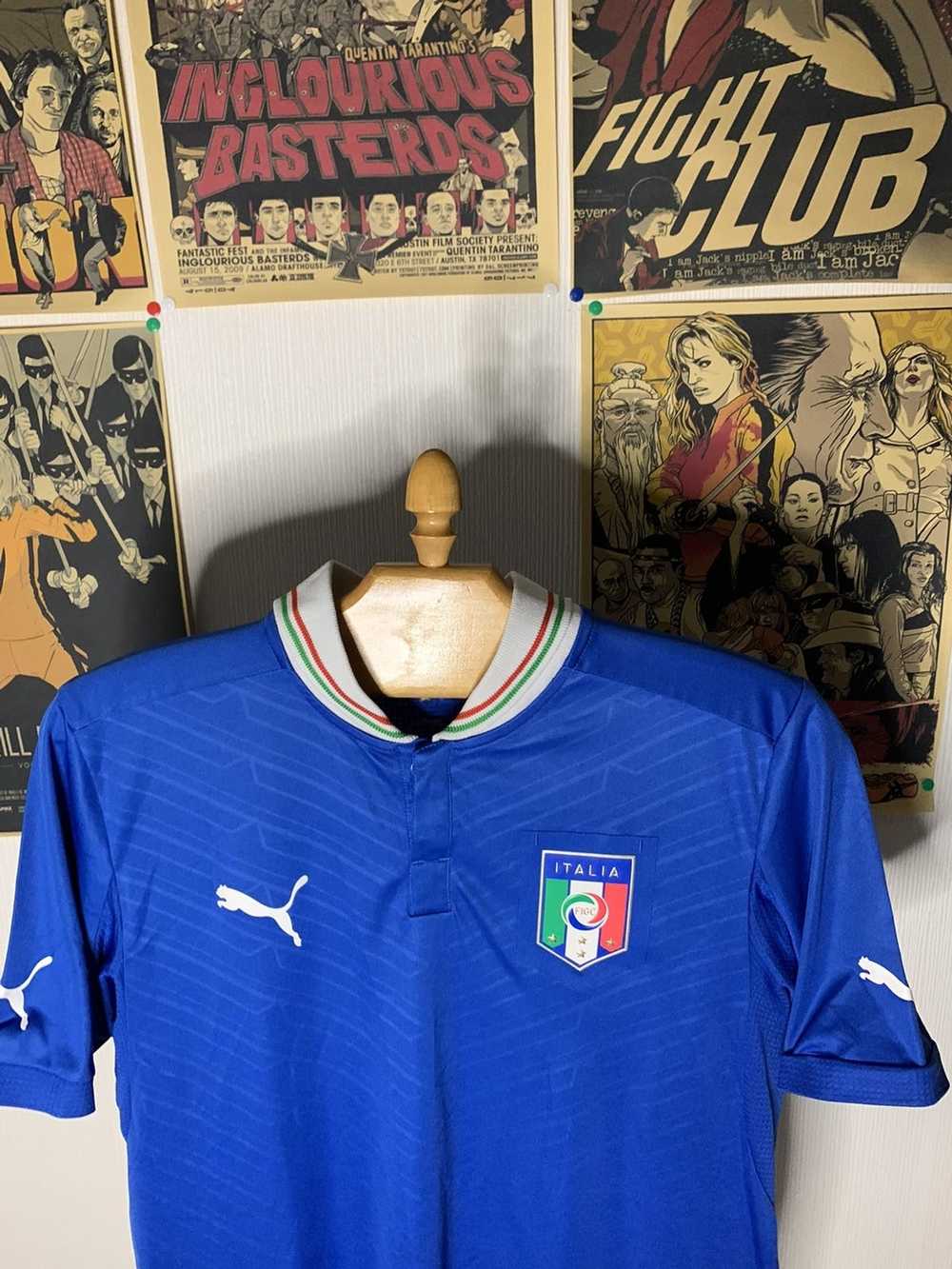 Puma × Soccer Jersey × Streetwear 2011 Italy 🇮🇹… - image 2