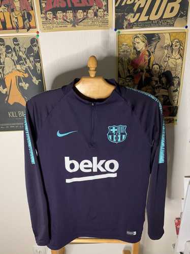 Nike × Soccer Jersey × Vintage FCB Barcelona Nike 