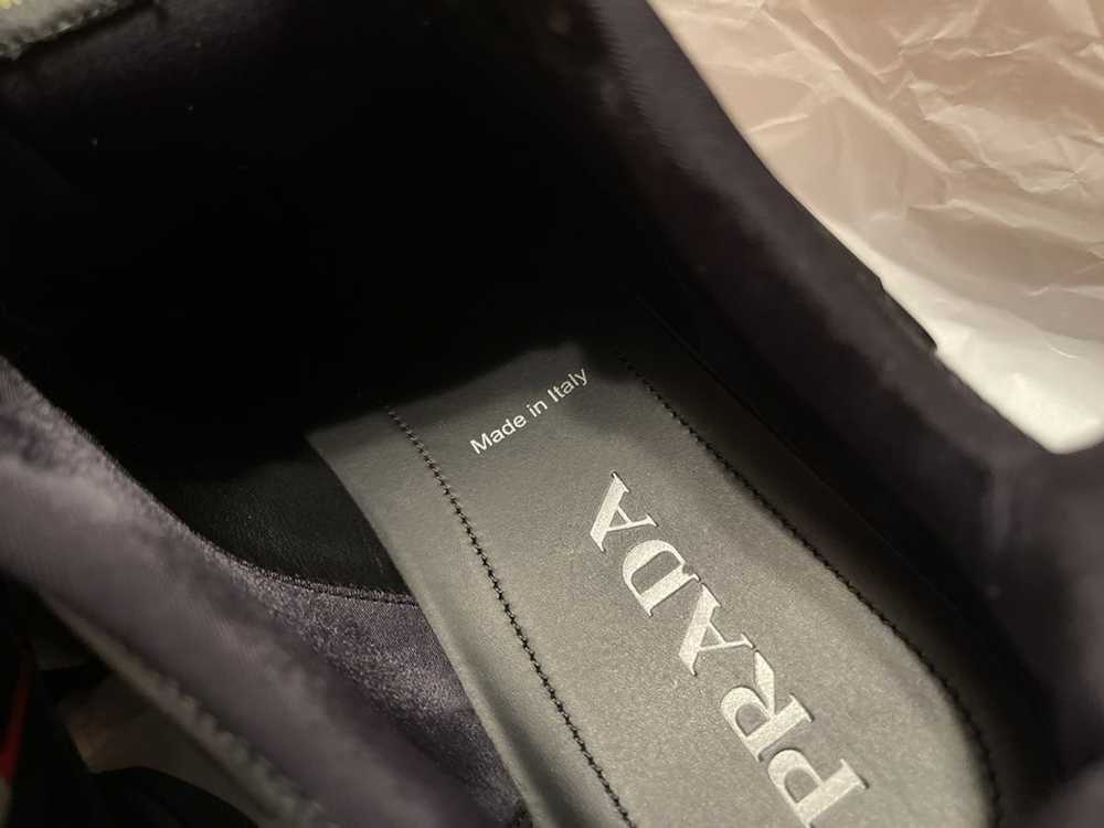 Prada Cloudbust Thunder knit and rubber sneakers - image 7