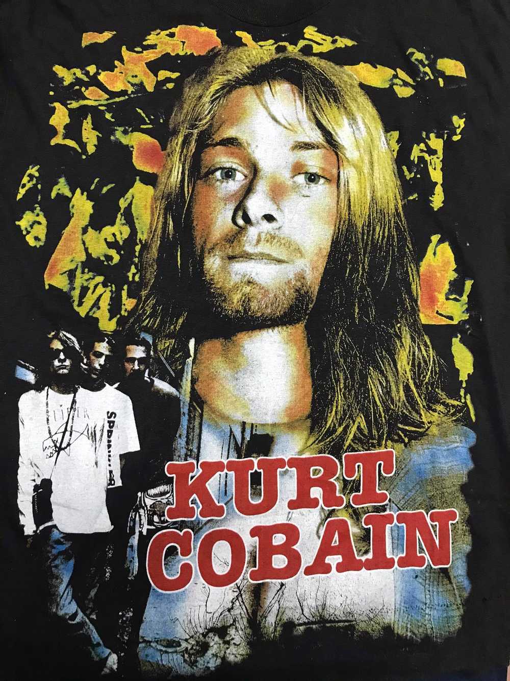 Vintage Kurt Cobain Nirvana bootleg 90s t shirt - image 3