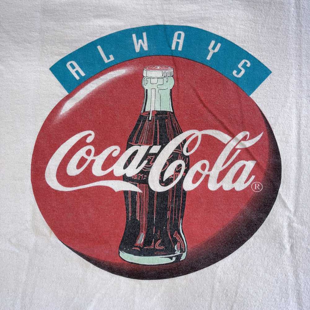 Coca Cola tshirt - image 3
