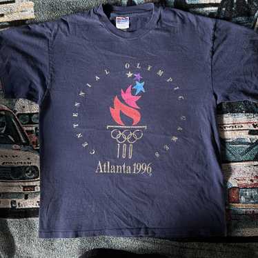 1996 Atlanta Olympics tee - image 1