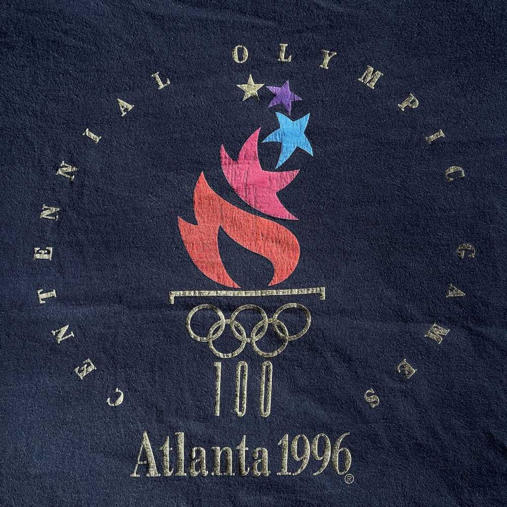 1996 Atlanta Olympics tee - image 2