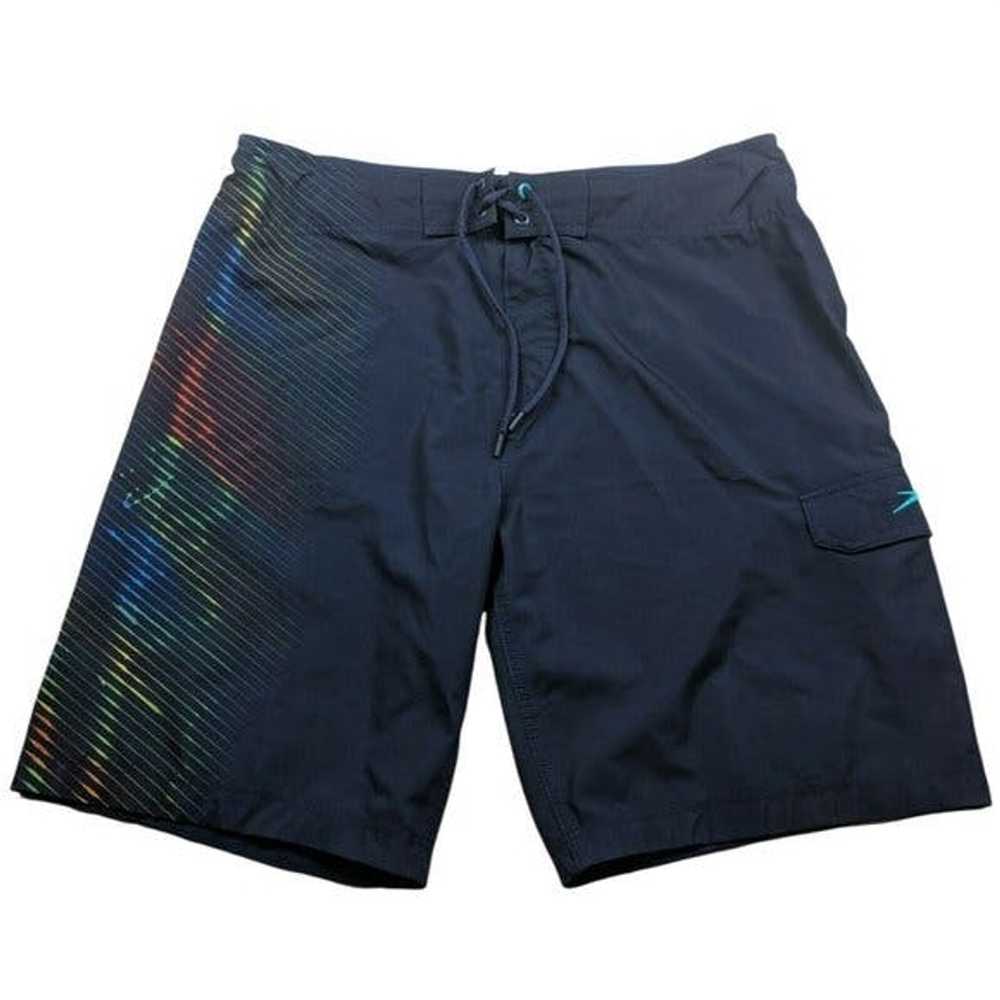 Speedo Speedo Electro Mist Swim Boardshort 36 Blu… - image 1