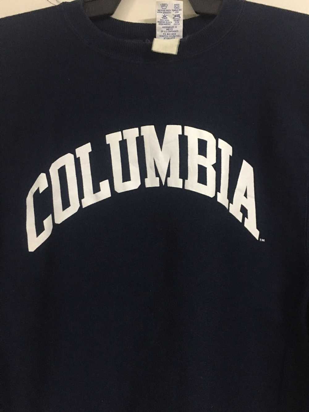 Champion × Columbia SWEATSHIRT CHAMPION VINTAGE 9… - image 5