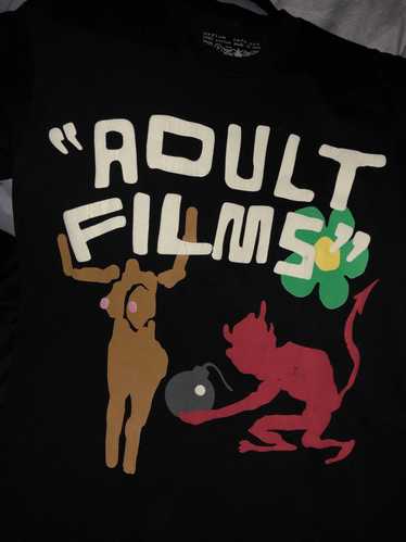Cactus Plant Flea Market CPFM Adult Films Black Te