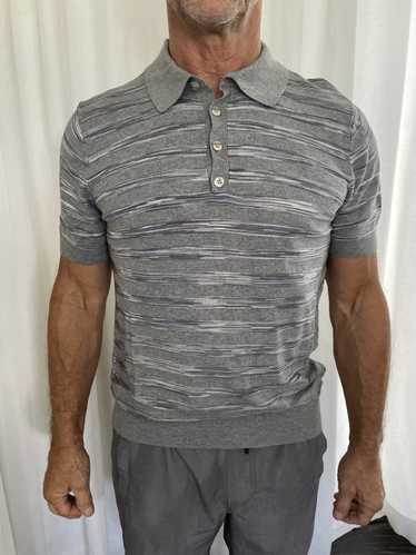 Giorgio Armani knit short sleeve pullover