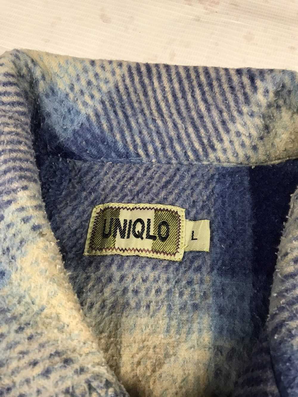 Flannel × Uniqlo × Vintage Vintage Uniqlo Flannel… - image 4