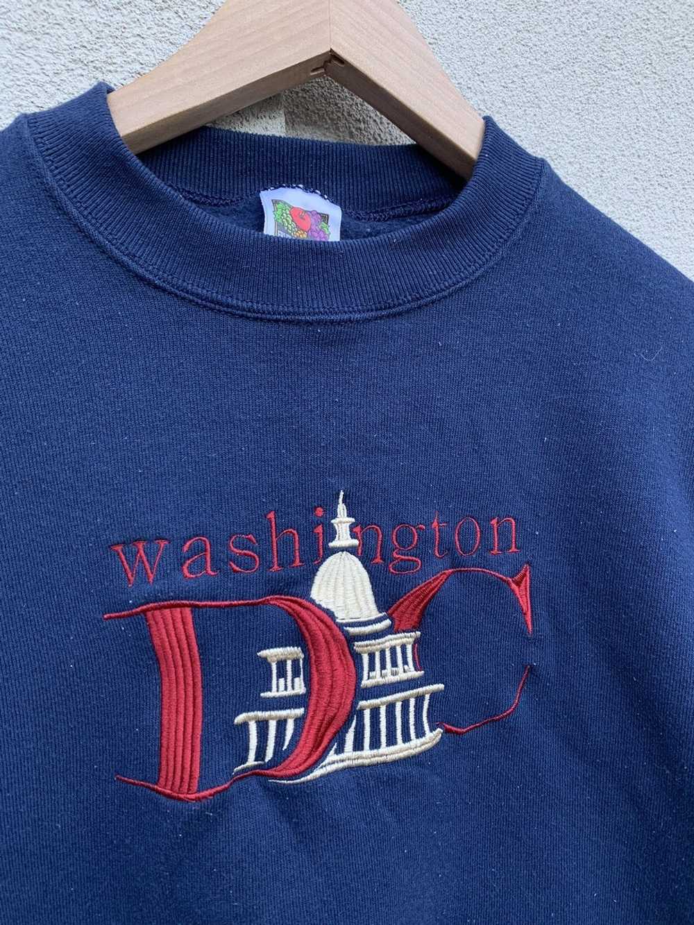 Made In Usa × Vintage Vintage 1990’s Washington D… - image 2