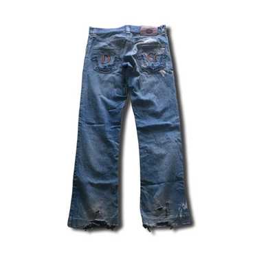 パンツ DOLCE&GABBANA ARCHIVE DAMAGE JEANS DOLCE ＆ GABBANA(ドルチェアンドガッバーナ) Destroyed Denim