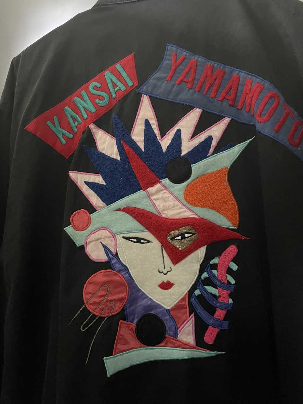 Kansai Yamamoto Kansai Yamamoto Patch Jacket - image 2