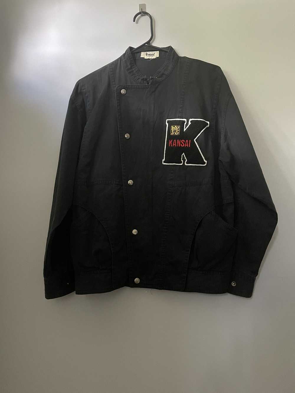 Kansai Yamamoto Kansai Yamamoto Patch Jacket - image 4