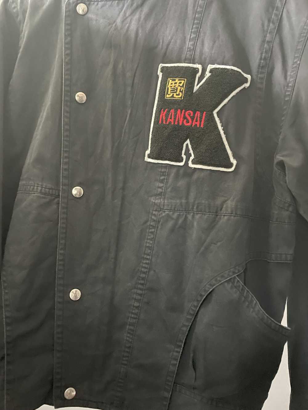 Kansai Yamamoto Kansai Yamamoto Patch Jacket - image 6
