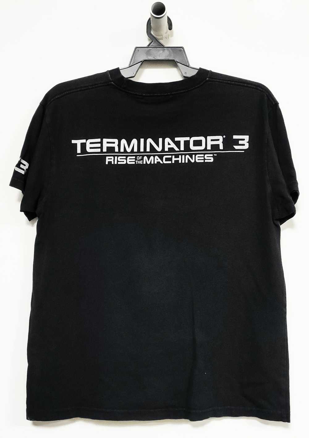 Movie × Vintage VINTAGE TERMINATOR 3 TSHIRT - image 2