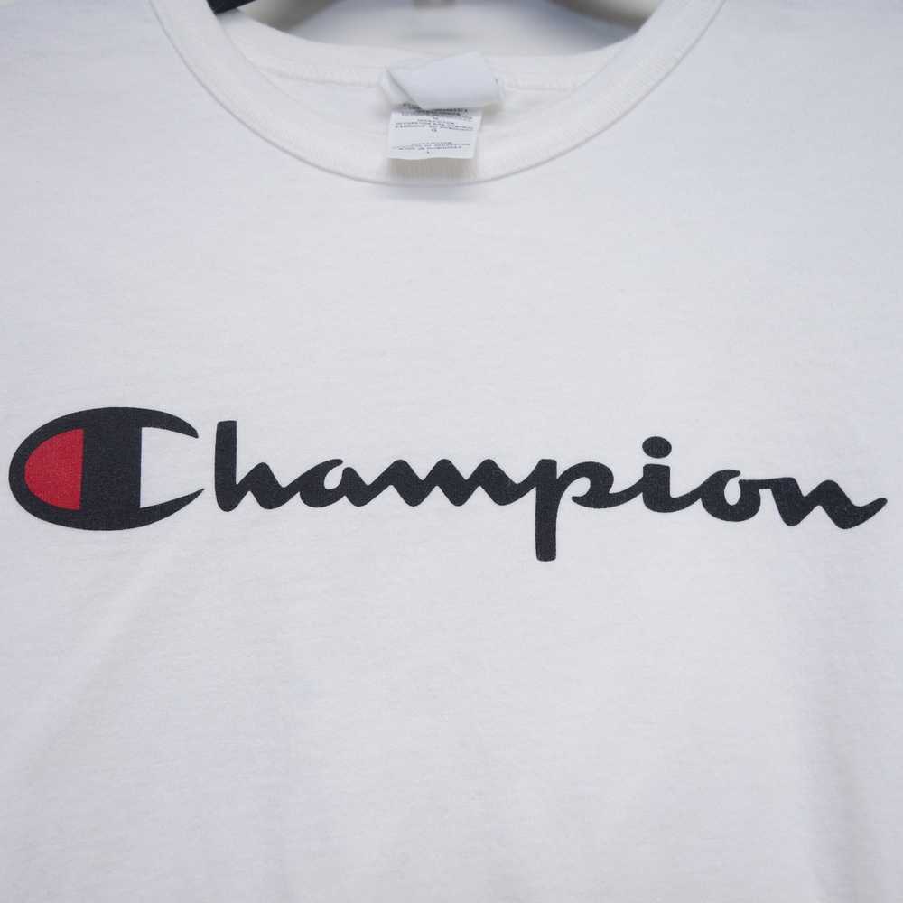 Champion × Pacsun Champion White Logo Script Reve… - image 3