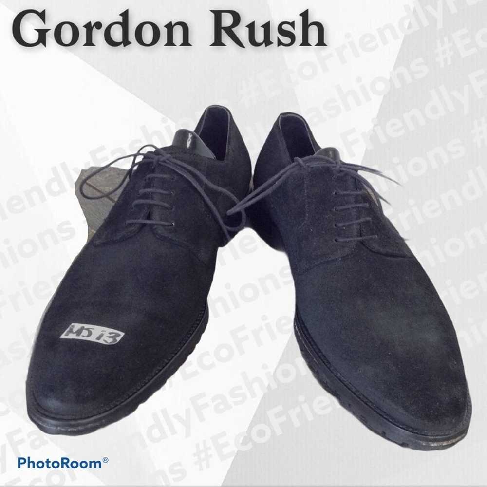 Gordon Rush Gordon Rush Handmade Lace Up Suede Ox… - image 1