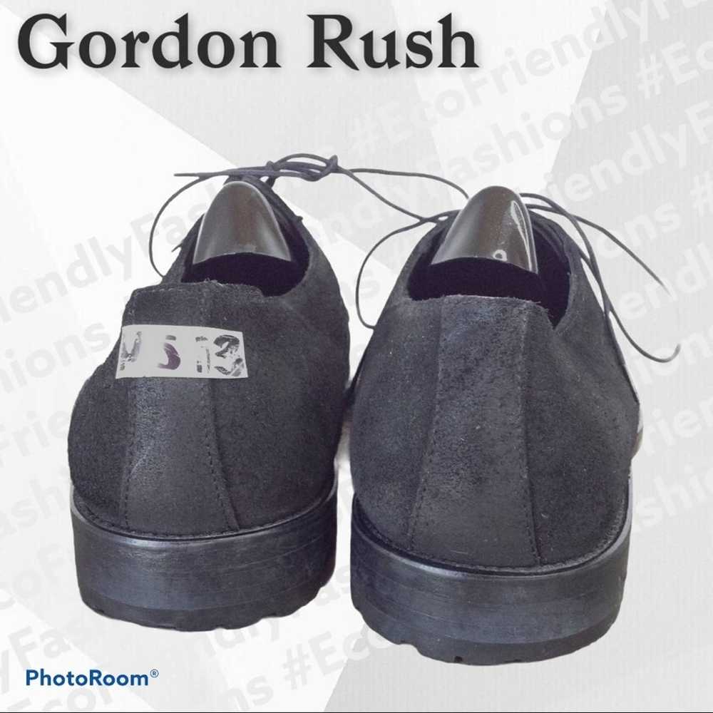 Gordon Rush Gordon Rush Handmade Lace Up Suede Ox… - image 2