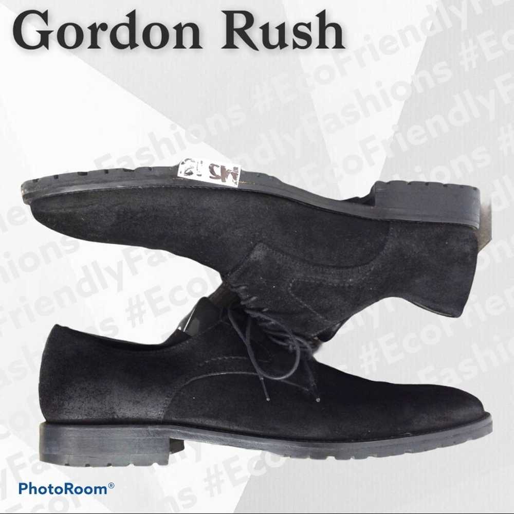 Gordon Rush Gordon Rush Handmade Lace Up Suede Ox… - image 3