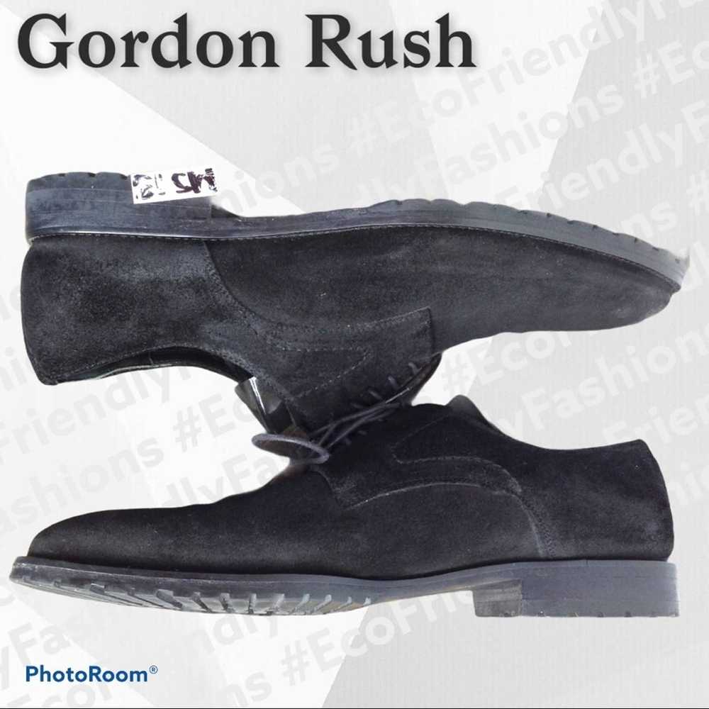 Gordon Rush Gordon Rush Handmade Lace Up Suede Ox… - image 4
