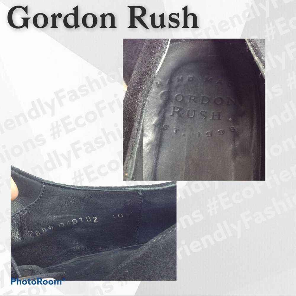 Gordon Rush Gordon Rush Handmade Lace Up Suede Ox… - image 5