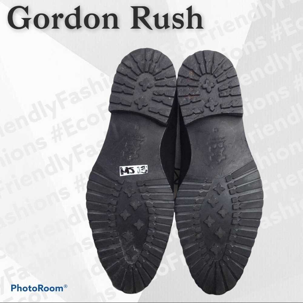Gordon Rush Gordon Rush Handmade Lace Up Suede Ox… - image 6