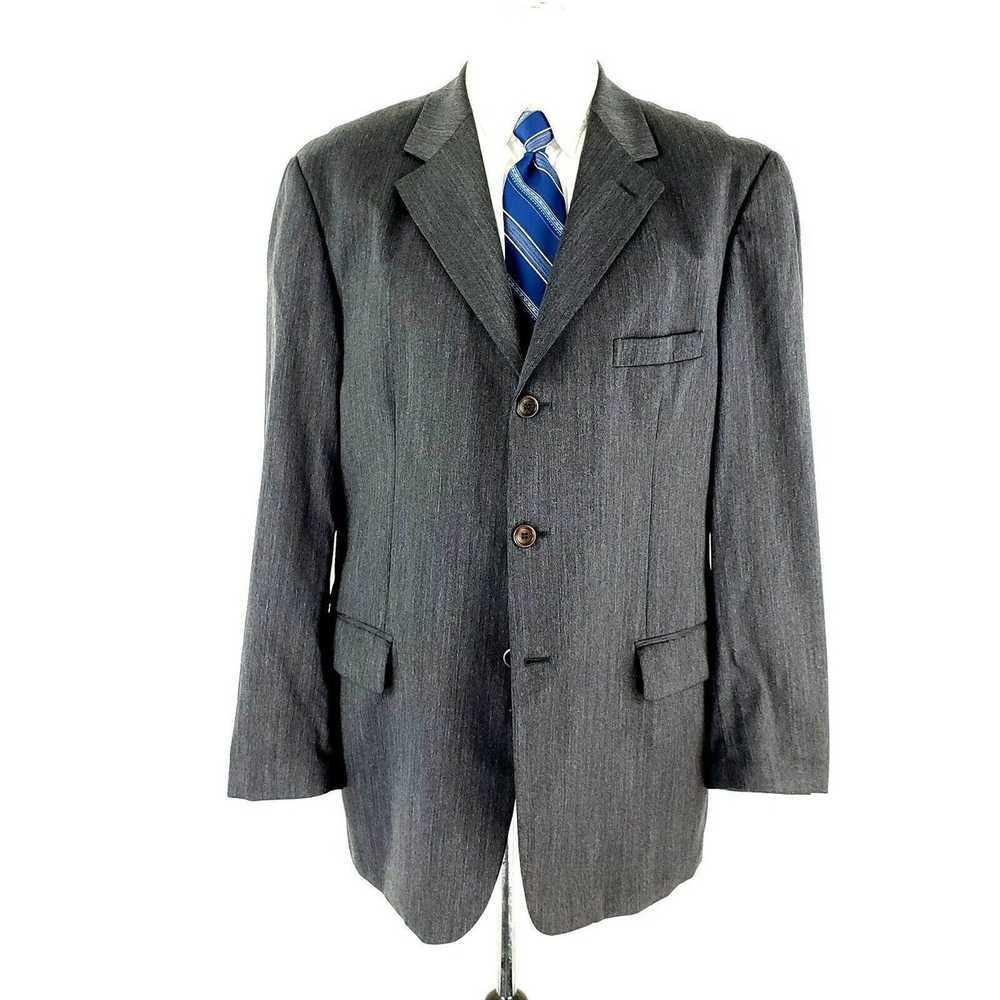 Jos. A. Bank Jos A Bank Wool Polyester 3 Button B… - image 3