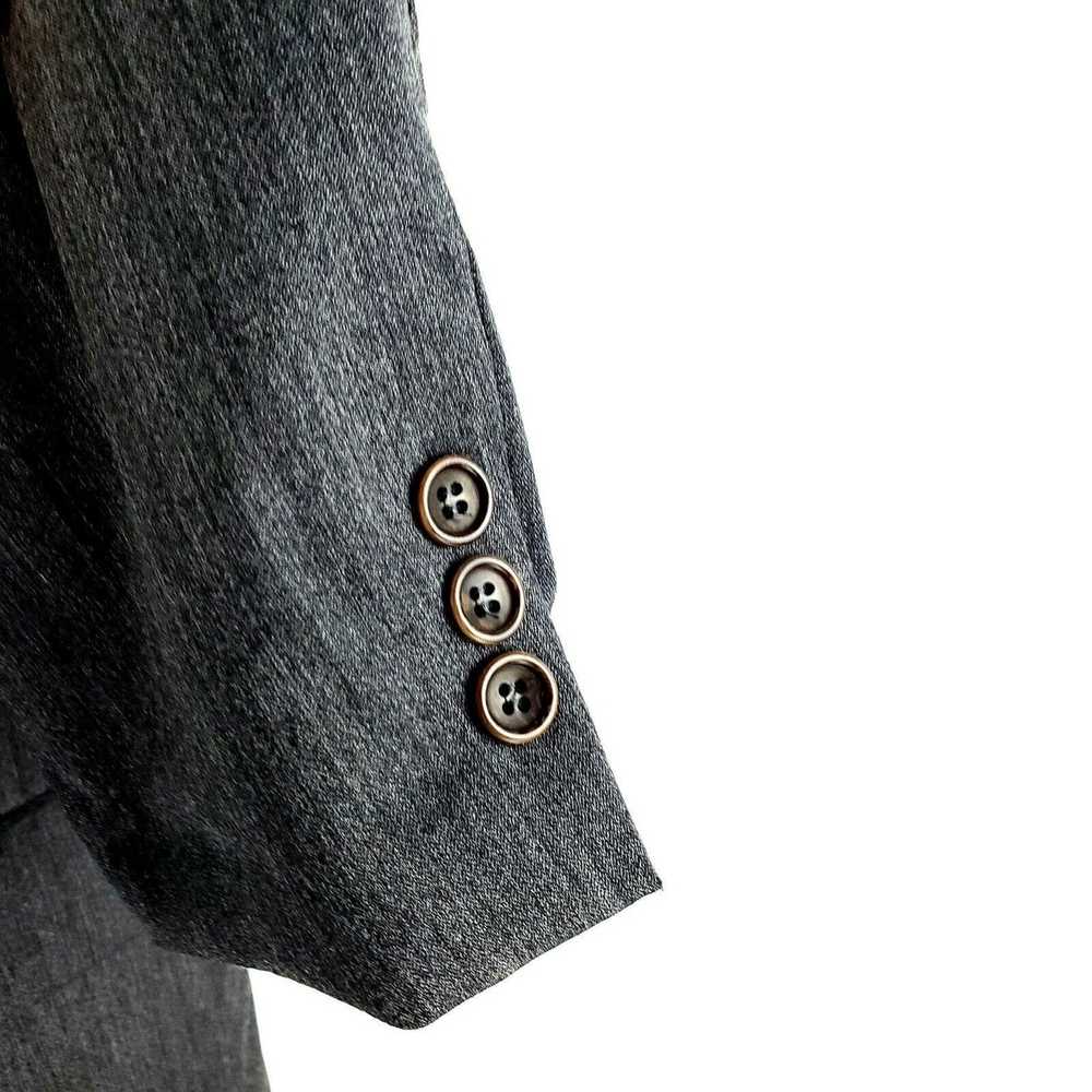 Jos. A. Bank Jos A Bank Wool Polyester 3 Button B… - image 4