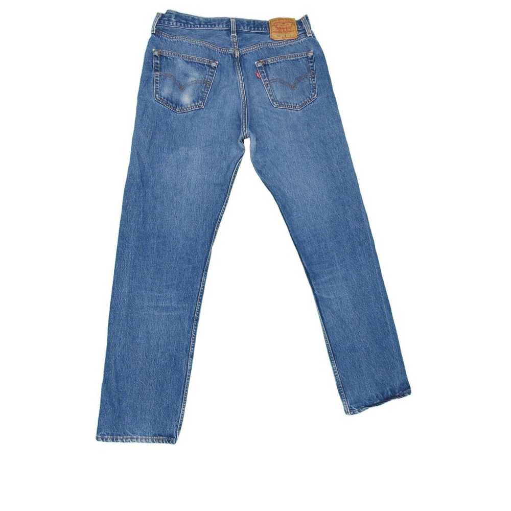 Levi's × Vintage 1990s Vintage Levis 501 Jeans 34… - image 2