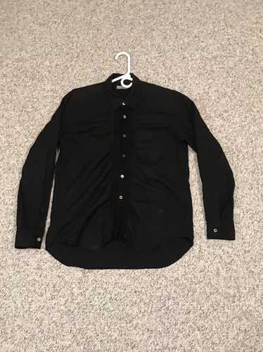 Comme des Garcons Homme AD2003 Wool Insert Shirt