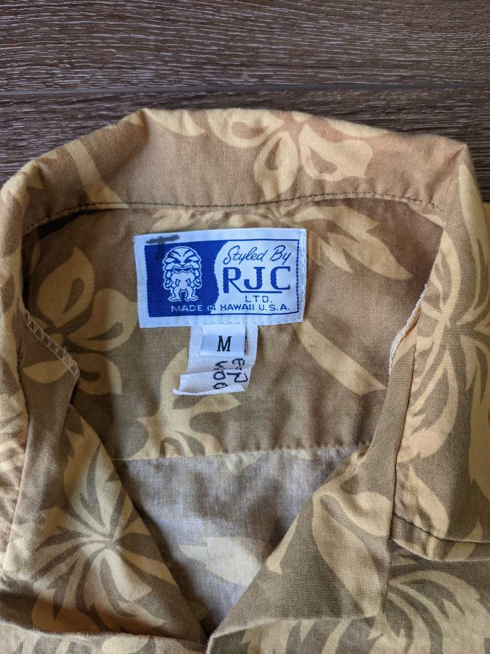 Hawaiian Shirt × Vintage Vintage RJC surfboards H… - image 3