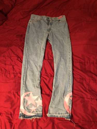 Custom custom jeans
