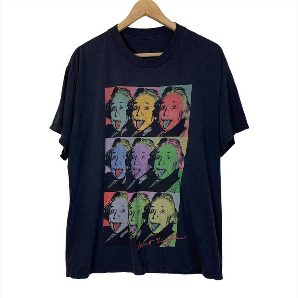 Other Albert Einstein Pop Art T-shirt - image 1