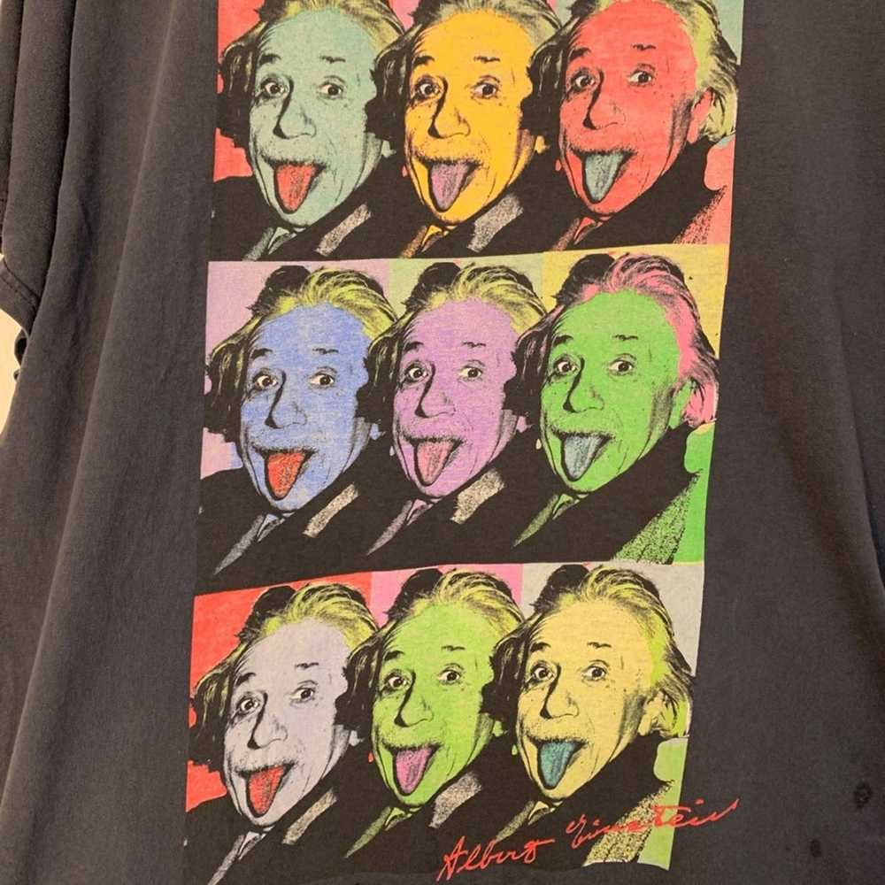 Other Albert Einstein Pop Art T-shirt - image 2