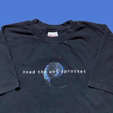 Vintage vintage 90s toad the wet sprocket band tee