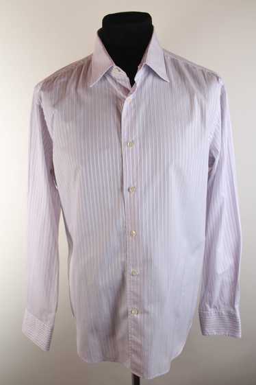 Corneliani Corneliani Striped Shirt sz 42 003593 - image 1