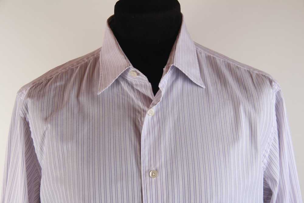 Corneliani Corneliani Striped Shirt sz 42 003593 - image 2