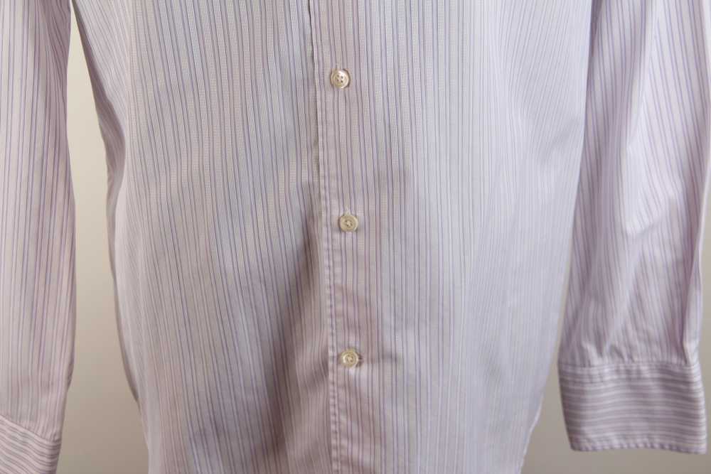 Corneliani Corneliani Striped Shirt sz 42 003593 - image 3