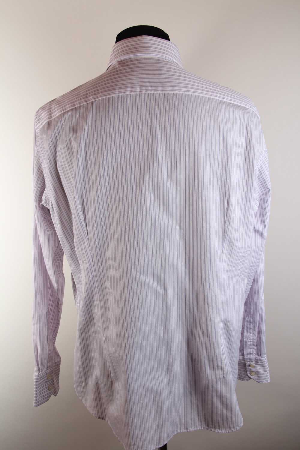 Corneliani Corneliani Striped Shirt sz 42 003593 - image 5