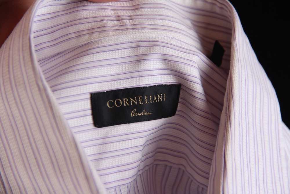 Corneliani Corneliani Striped Shirt sz 42 003593 - image 6