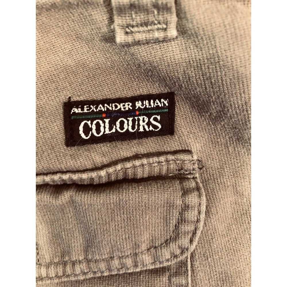 Alexander Julian Alexander Julian Colours Cargo S… - image 3