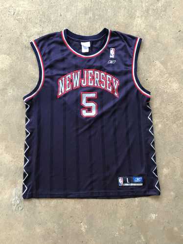 Vintage New Jersey Nets Jason Kidd Stitched Jersey sz Xl – KYVintage