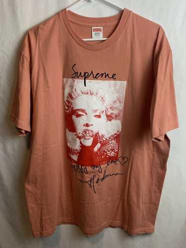 Supreme Supreme T-shirt Terra Cotta FW18' Men’s Si