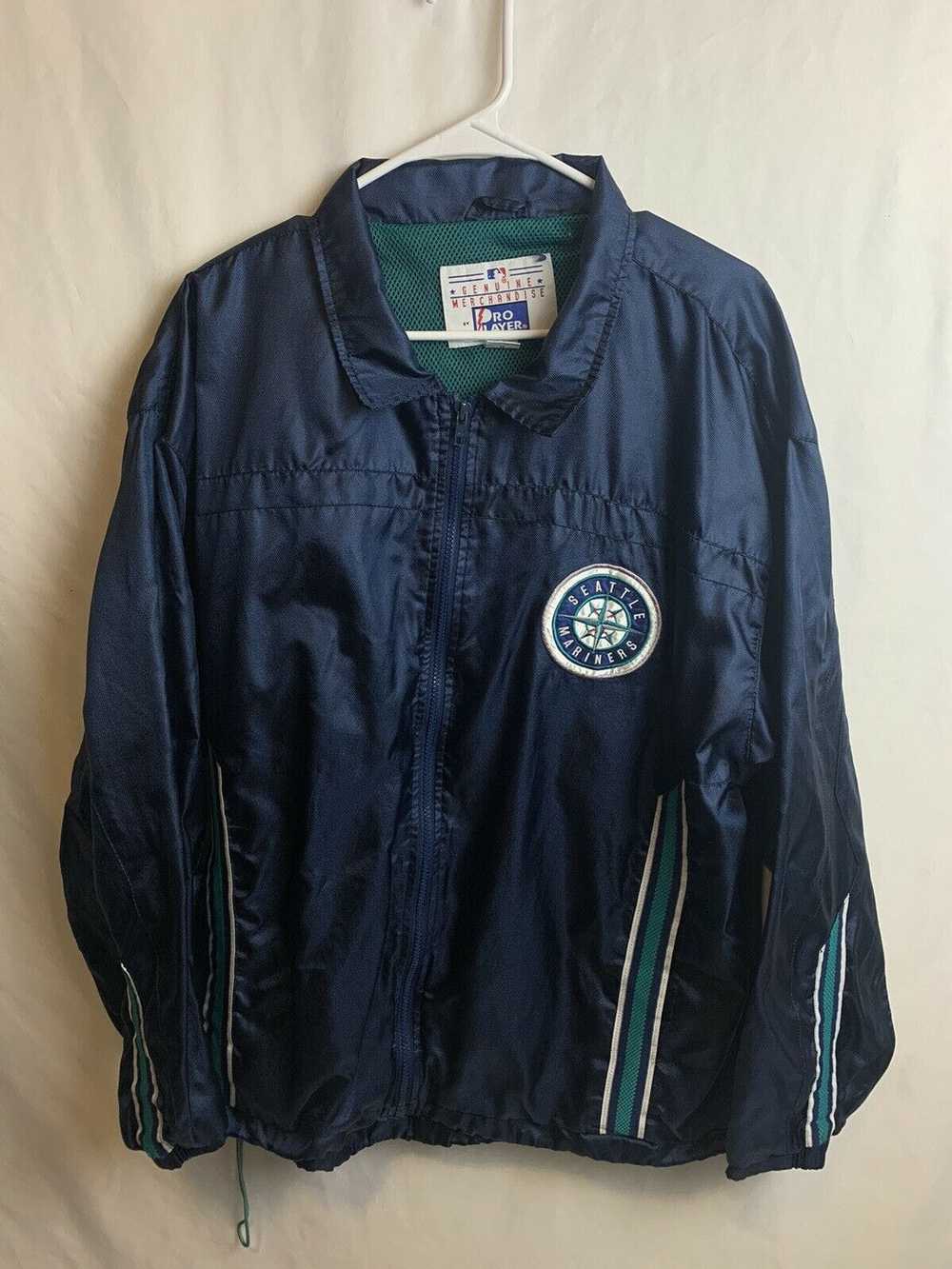 Pro Player Vintage Seattle Pro Player Windbreaker Jac… - Gem