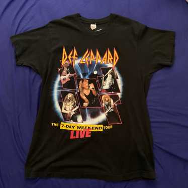 Vintage 1993 def leppard - Gem