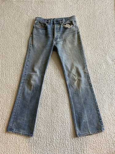 Levi's × Vintage Vintage Distressed Levis 517 Jean
