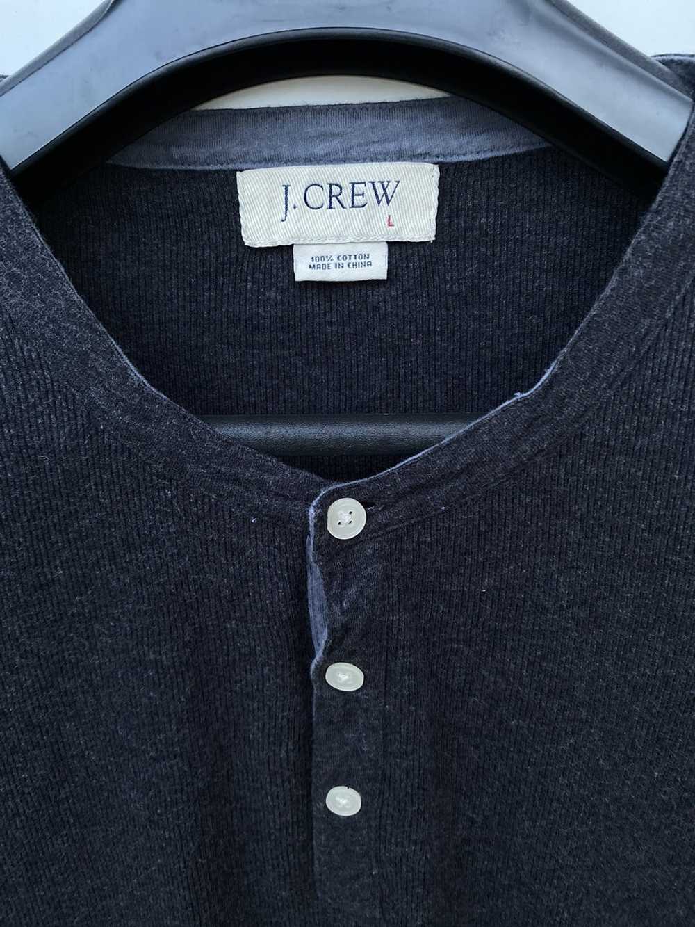 J.Crew × Streetwear × Vintage Vtg J-Crew Long Sle… - image 3