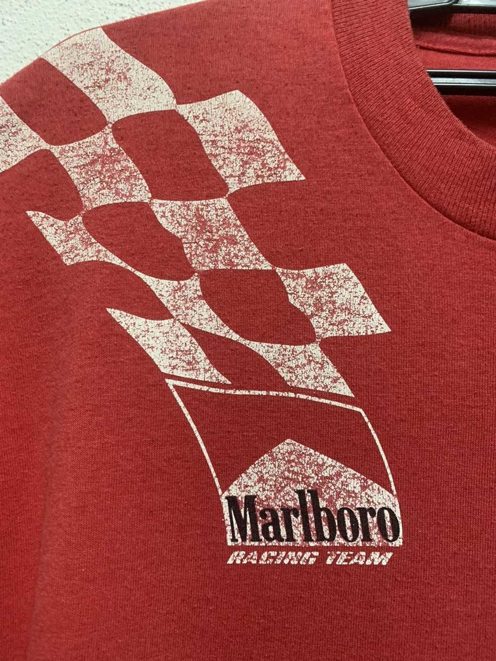 Marlboro × Racing Vtg Marlboro Racing Team - image 4